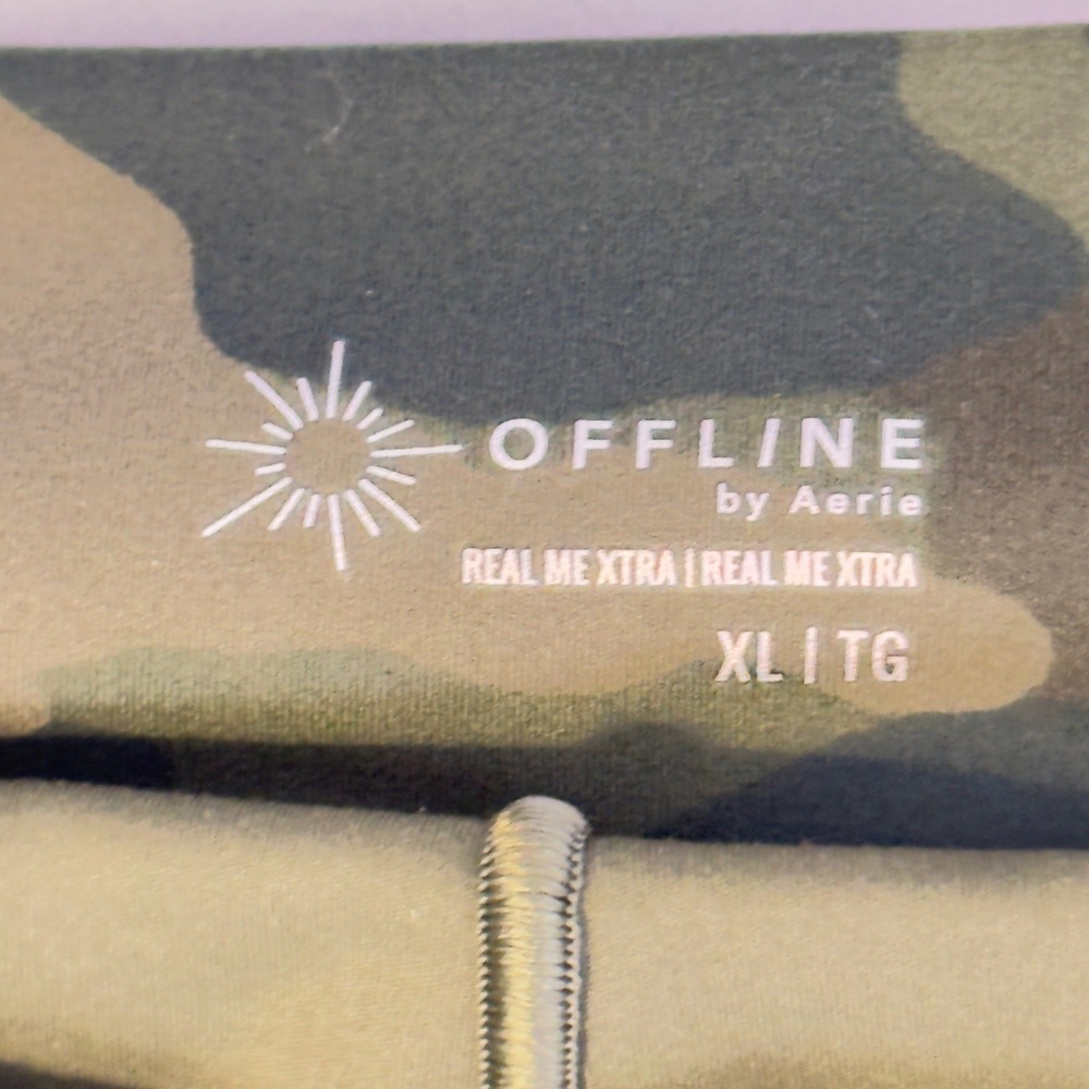 470 | NWT OFFLINE by Aerie Camo Athletic Skort Real Me Xtra Real Womens XL - Picture 10 of 11